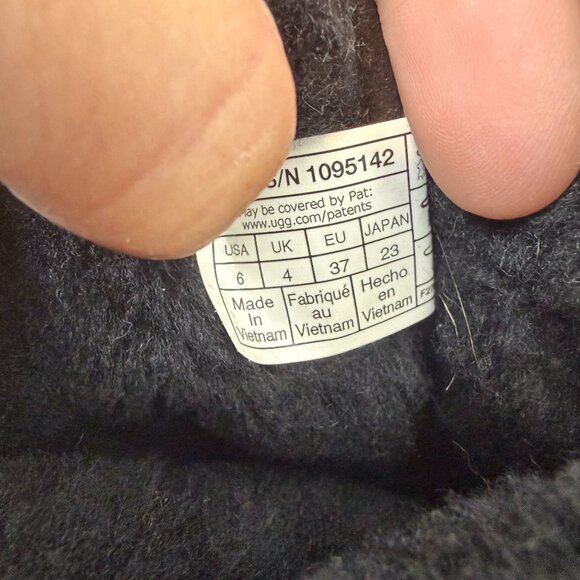 UGG Black Adirondack III Waterproof Tall Boot (Women) - Size - 6 - Picture 6 of 10